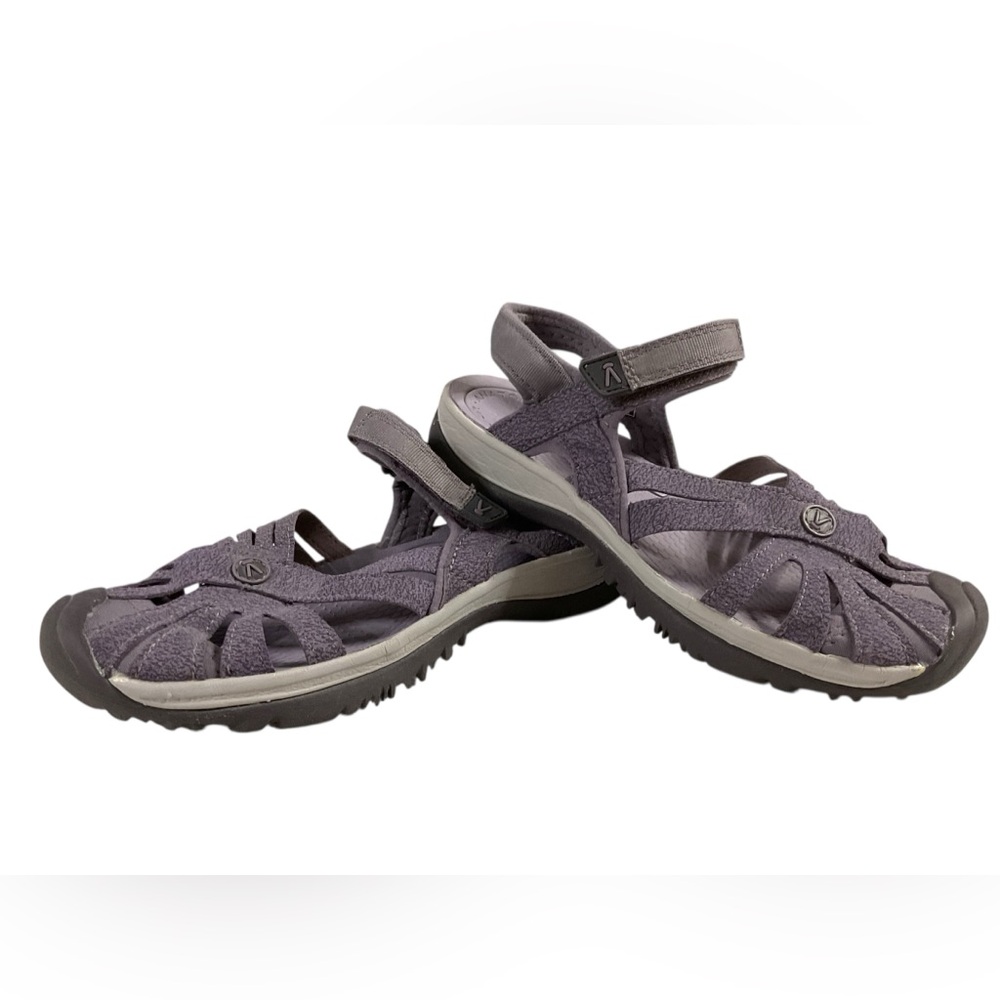 Keen Women's Rose Sandals #1020667 Size 8 Gargoyle Raven